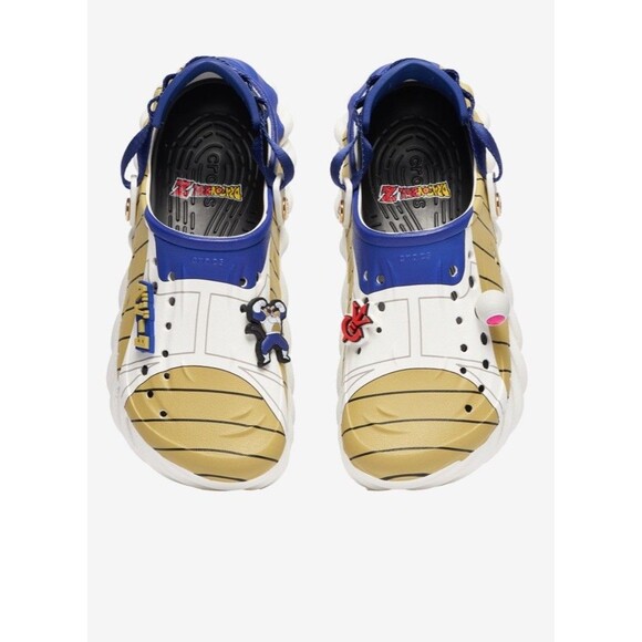Crocs Echo Clog Dragon Ball Z Vegeta Big Kids Size 5 (J5) (211138-90H)  NEW main image 15